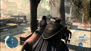 Assassins Creed 3 Gameplay Maxed out settings on Radeon HD 6870 (1080p)