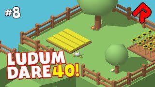 Best Ludum Dare 40 Games #8: Chicken Coup, Cool Hat Mr Hat, Clean This Mess, Evil Money, Hell-A-Work