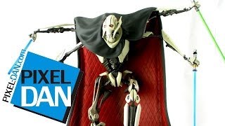 Kotobukiya Star Wars ArtFX+ General Grievous 1/10 Scale Statue Review