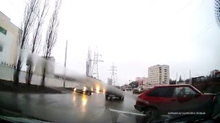 Ул. Сельская-Богородская г Уфа пробка по всей улице начиная от ул. Жукова - 18.30 - 29.03.2016