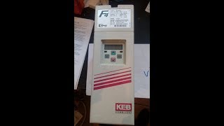 Частотный преобразователь KEB F4 подключение и запуск