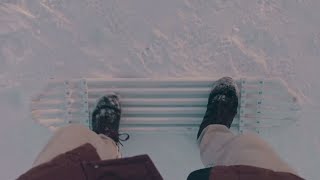 ? СНОУСКЕЙТ ИЗ ПЛАСТИКОВЫХ ТРУБ СВОИМИ РУКАМИ