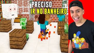 ENCONTREI A ANIMAÇÃO MAIS ENGRAÇADA DA ESCOLA DE MONSTROS DO MINECRAFT!! (Robbery Villager)