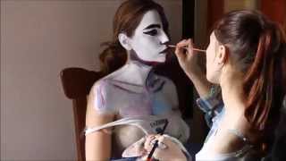 "Body is my canvas" Sandra Angstadt