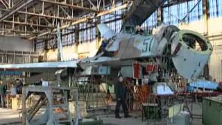от Су-17 к Су-34 фронтовой бомбардировщик