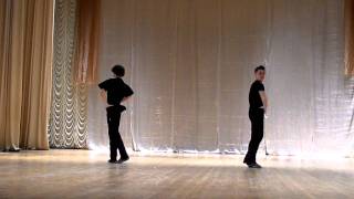 Военный танец. Дорожка фронтовая. War dance.