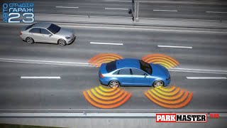 Система контроля «слепых зон» ParkMaster Plus c парковочными радарами (Парктроники)