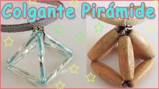 Manualidades para regalo  - Colgante piramide -Manualidades Para Todos