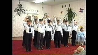 Песня - танец  для мальчиков " Все мы моряки"