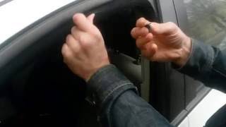 Chevrolet  автошторки установка