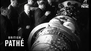 Super Sabre Jet & Flying Saucer (1950-1959)