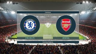 PES 2019 Chelsea v Arsenal Full Match