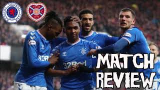 JAMBOS SMASHED! RANGERS 5-0 HEARTS - MATCH REVIEW