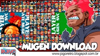 SNK vs. Capcom: Supreme Ultimate Clash Mugen 2016