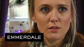 Emmerdale - Rebecca Shows Aaron Mercy