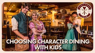 Walt Disney World Character Dining with Kids | Disney Dining Show | 08/24/18