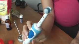 How To Make Toothpaste! Healthy Teeth Naturally!