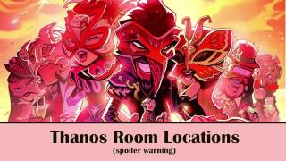 The Sexy Brutale - Thanos Mask Room Locations