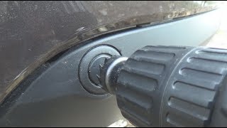 Установка парктроника на LADA Vesta