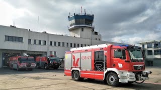 Nowy wóz ratowniczo-gaśniczy LSRG Katowice Airport - #VlogKTW 4