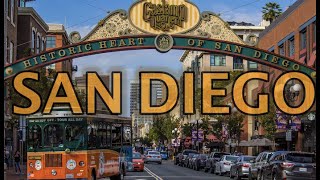 San Diego California Travel Tour 4K HD