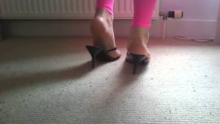 black thong sandals, sky blue toes - cd feet