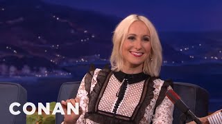 Nikki Glaser Knows The Speed Of A Man's Ejaculate  - CONAN on TBS