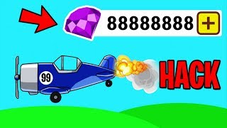 MERGE PLANE HACK! LEVEL 50 PLANE UNLOCKED! ALL PLANES IN MERGE PLANE!