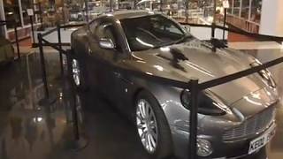 James Bond cars and collection at DEZER Museum in Miami, FL.