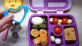 ? 4 ИДЕИ ДЛЯ ЛАНЧБОКСА. НЕ рецепты Lunchbox organization