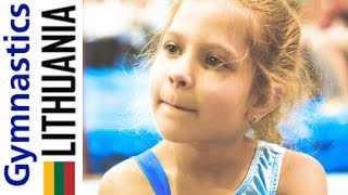 Gimnastika 2018 Спортивная Гимнастика для детей девочек