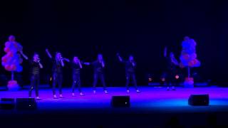 Отчетный концерт UNIDANCE (Пенза) - коллектив эстрадного танца "Ступени"