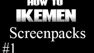 Screenpacks | HOW TO IKEMEN Series | (MUGEN Online Tutorial) | Ep. 1