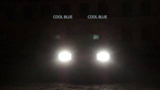 OSRAM Cool Blue vs. STANDARD bulbs