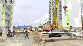 В Кургане переселенцы из аварийного жилья недовольны качеством новых квартир