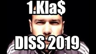 1.Kla$ - Не интеллектуал DISS на новую школу фейс