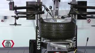 Reifenmontiermaschine ATH 1980 / Tire changer ATH 1980
