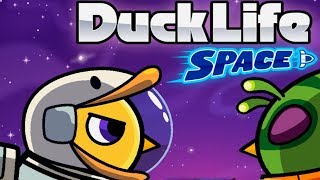 УТЁНОК В КОСМОСЕ! Duck Life Space
