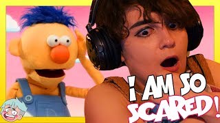 Don't Hug Me I'm Scared (Reaction) I'M ACTUALLY SCARED! HUG ME!