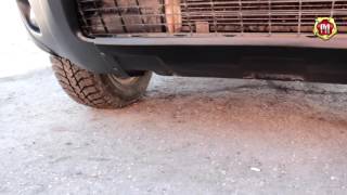 Аэродинамический обвес переднего бампера Renault Duster