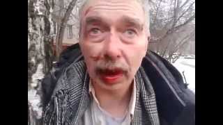Мужик в гавно