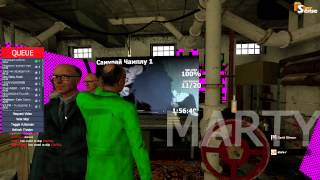 Maddyson в Garry's Mod. Стрим 27.07.2014 часть 4