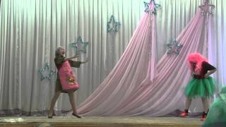 Самая клевая Золушка (сценка)