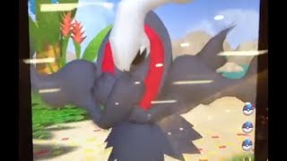 ポケモントレッタフェス1弾Mダークライ  神奇賽貝TRETTA