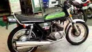 triple　kawasaki H1E　１９７4　　Ｈ２　マッハマスター　bike  バイク