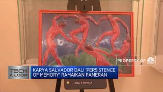 Pameran Seni Lukis 3D Untuk Penyandang Disabilitas di Rusia