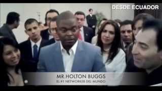 Holton Buggs explica su secreto de exito - desde Ecuador