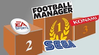 LA ALTERNATIVA A FIFA MODO CARRERA Y PES LIGA MASTER | FOOTBALL MANAGER FM