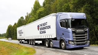 Федор Лапшин и новая Scania