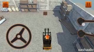 forklift simulator extreme обзор игры андроид game rewiew android